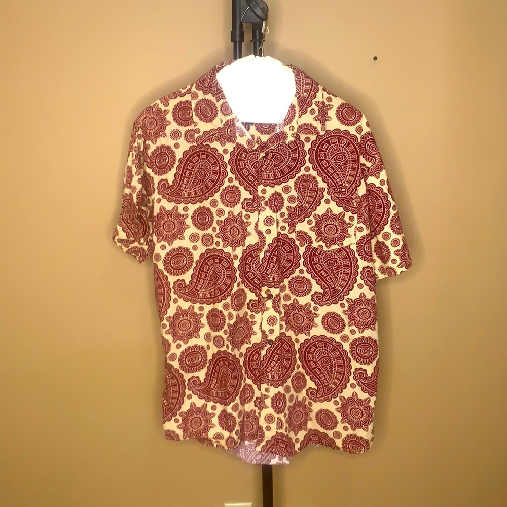 Men's L Mandola RSQ Button down